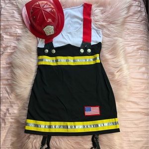 Leg Avenue Firefighter costume
